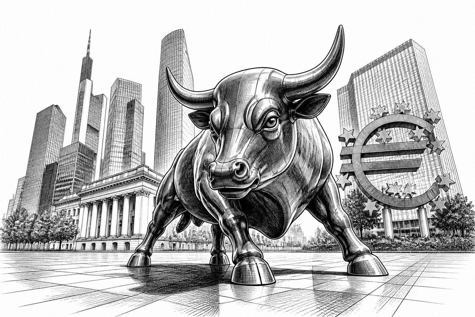 DAX-Start mit Rückenwind: Tech-Bilanzen treiben Stimmung vor US- und EZB-Update DAX-Start mit Rückenwind: Tech-Bilanzen treiben Stimmung vor US- und EZB-Update