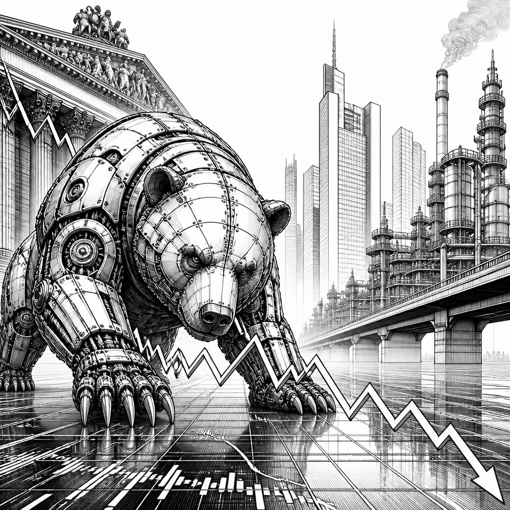 DAX unter 25.000: Renditespreads drücken Aktien – Tech leidet weiter DAX unter 25.000: Renditespreads drücken Aktien – Tech leidet weiter