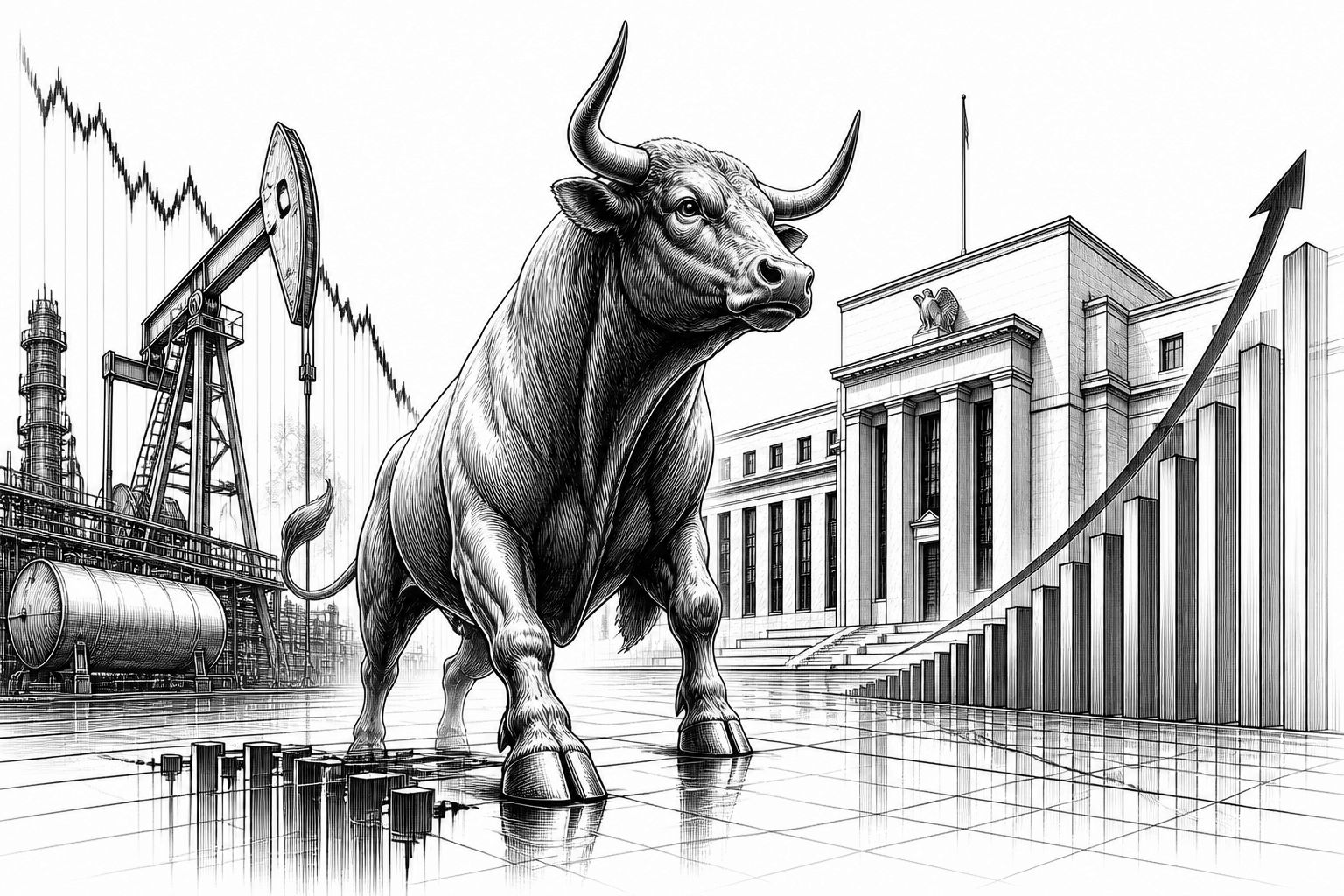 DAX behauptet sich vor Fed-Zinsentscheid: Öl bremselt, Quartalszahlen treiben DAX behauptet sich vor Fed-Zinsentscheid: Öl bremselt, Quartalszahlen treiben