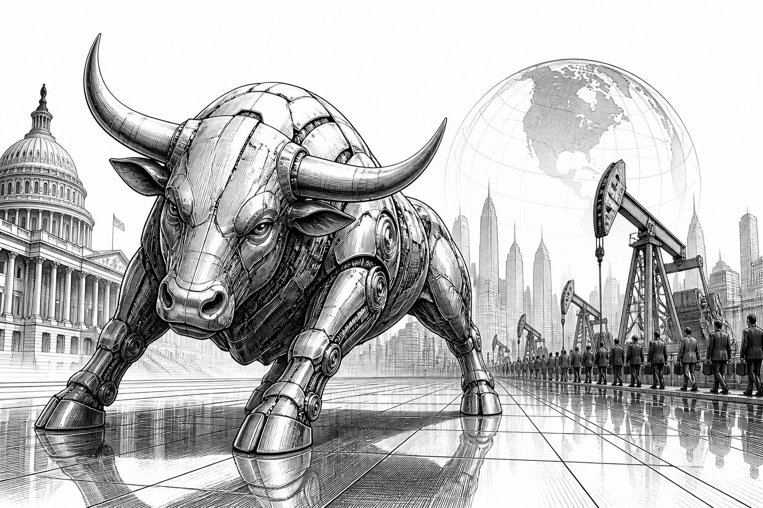 DAX-Wochenblick: Midterms, Öl und US-Jobdaten setzen den Takt DAX-Wochenblick: Midterms, Öl und US-Jobdaten setzen den Takt