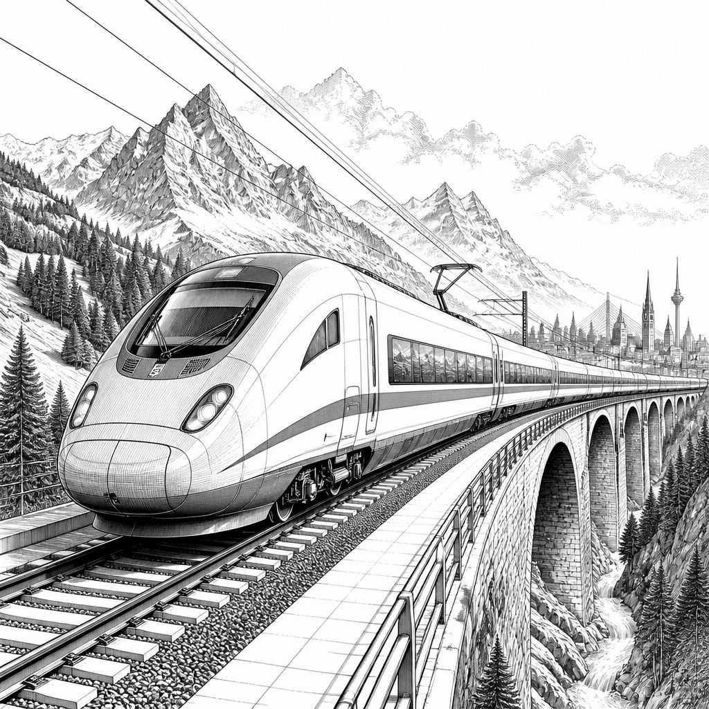 Deutsche Bahn erweitert internationalen Fahrplan: mehr als 320 Auslandsfahrten Deutsche Bahn erweitert internationalen Fahrplan: mehr als 320 Auslandsfahrten