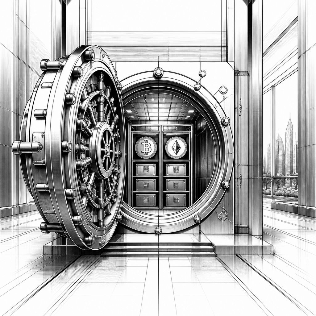Deutsche Bank startet Krypto-Custody für Bitcoin und Ether in Deutschland Deutsche Bank startet Krypto-Custody für Bitcoin und Ether in Deutschland