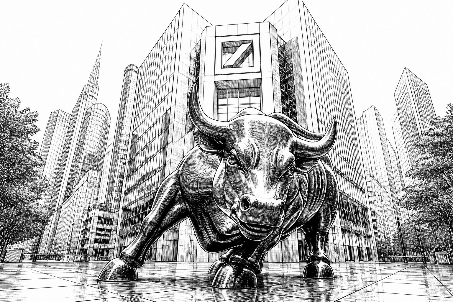 Deutsche Bank: Rekordjagd im dritten Quartal bringt Milliardengewinn Deutsche Bank: Rekordjagd im dritten Quartal bringt Milliardengewinn