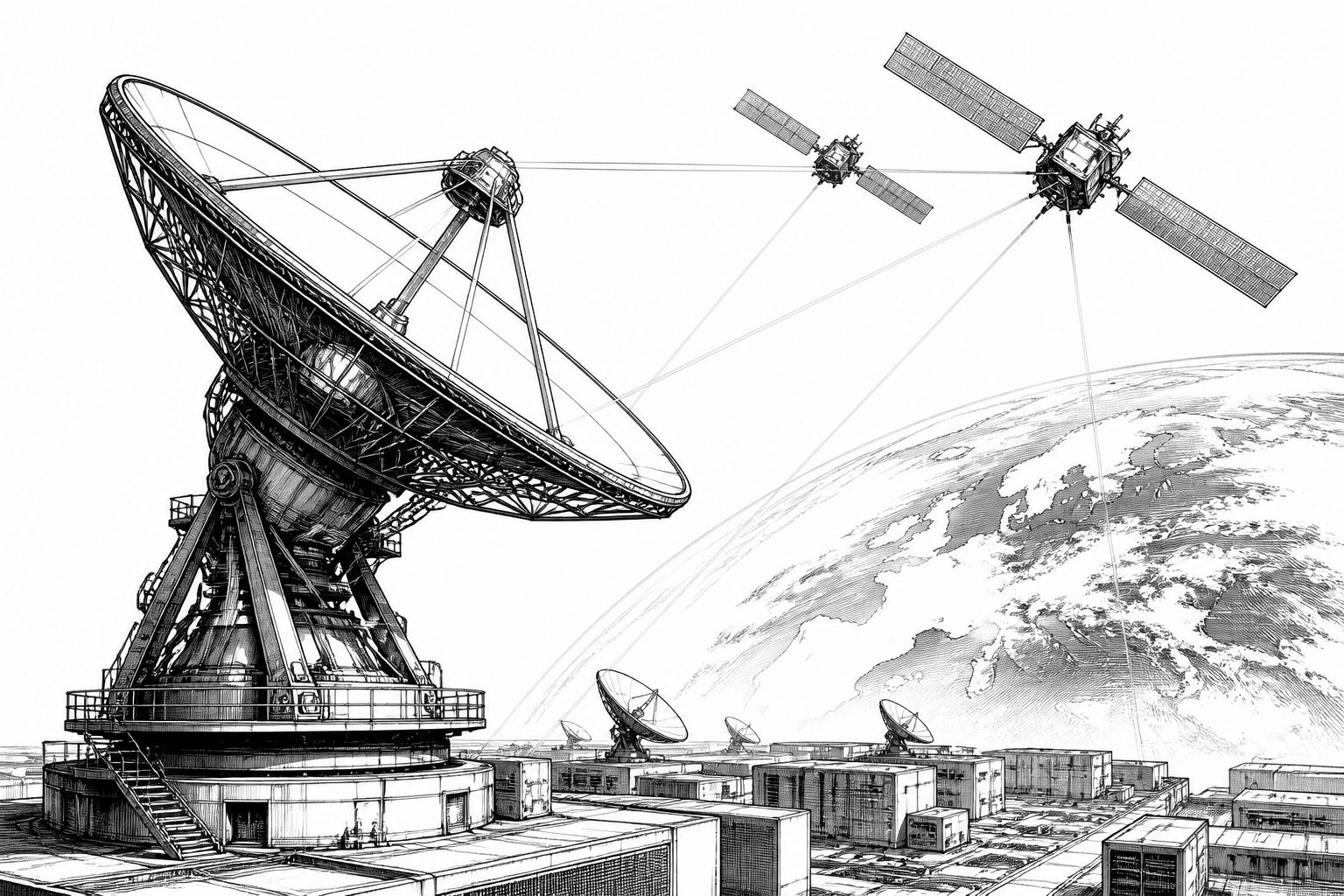 Deutsche Telekom prüft Satelliten-Frequenzen gemeinsam – Börse bleibt nervös Deutsche Telekom prüft Satelliten-Frequenzen gemeinsam – Börse bleibt nervös