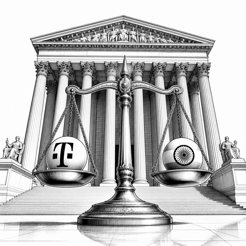 Deutsche Telekom: Schiedsspruch gegen Indien bleibt bestehen, Operativ zählt der nächste Quartalsbericht Deutsche Telekom: Schiedsspruch gegen Indien bleibt bestehen, Operativ zählt der nächste Quartalsbericht