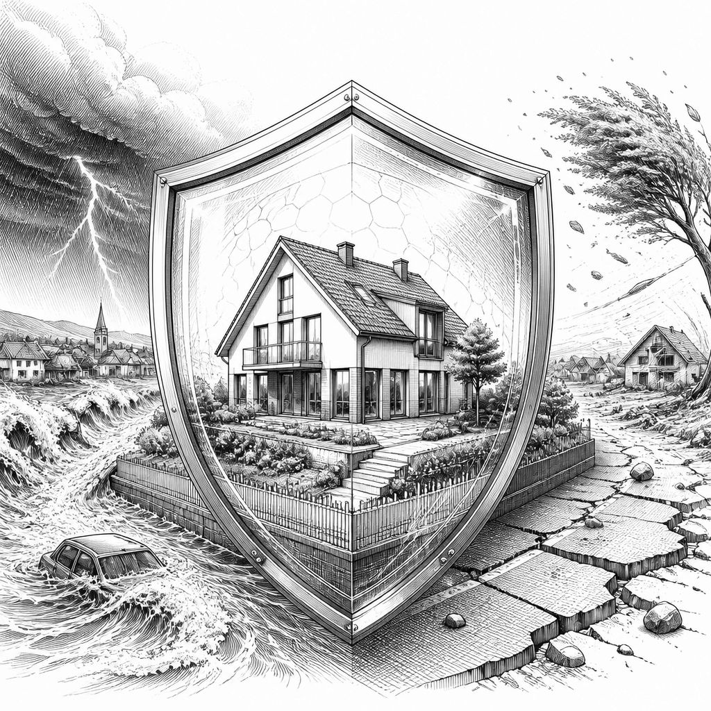 Deutschland plant bessere Elementarschaden-Versicherung für Immobilien Deutschland plant bessere Elementarschaden-Versicherung für Immobilien