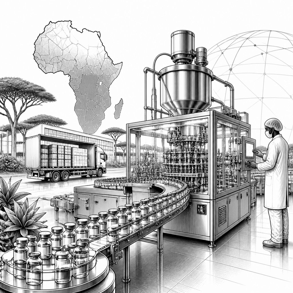 Deutschland stärkt Pharma-Produktion in Afrika: Fonds für Selbstversorgung Deutschland stärkt Pharma-Produktion in Afrika: Fonds für Selbstversorgung