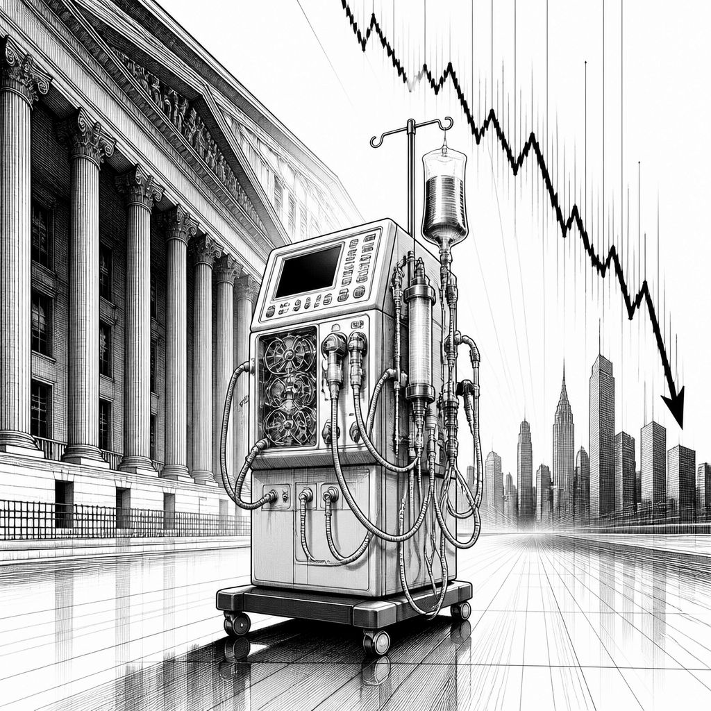 Dialyseanbieter unter Druck: US-Plan trifft Fresenius Medical Care an der Börse Dialyseanbieter unter Druck: US-Plan trifft Fresenius Medical Care an der Börse
