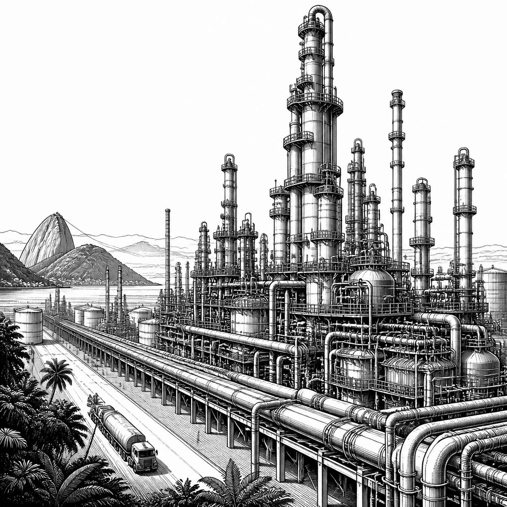Dieselknappheit in Brasilien: Petrobras setzt auf staatliche Raffinerie-Investitionen Dieselknappheit in Brasilien: Petrobras setzt auf staatliche Raffinerie-Investitionen