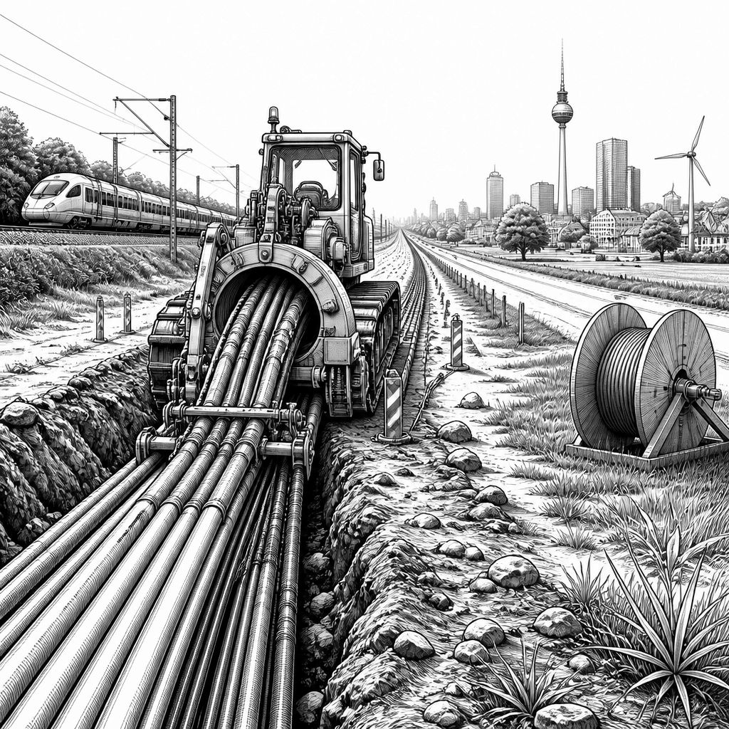 Digitaler Anschluss nach 1989/90: Wie Netzbau die Einheit im Alltag prägt Digitaler Anschluss nach 1989/90: Wie Netzbau die Einheit im Alltag prägt