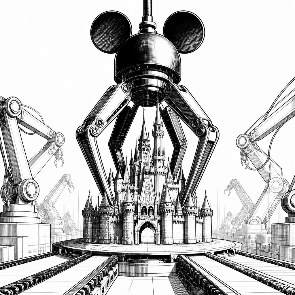 Disney sichert sich Mehrheit der Character.AI-Belegschaft nach Insolvenz Disney sichert sich Mehrheit der Character.AI-Belegschaft nach Insolvenz