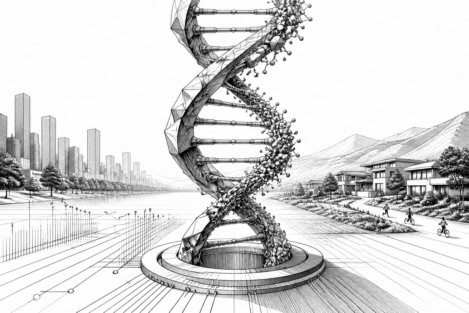 Große DNA-Studie verbindet Persönlichkeit mit Gesundheit und Lebensumfeld Große DNA-Studie verbindet Persönlichkeit mit Gesundheit und Lebensumfeld