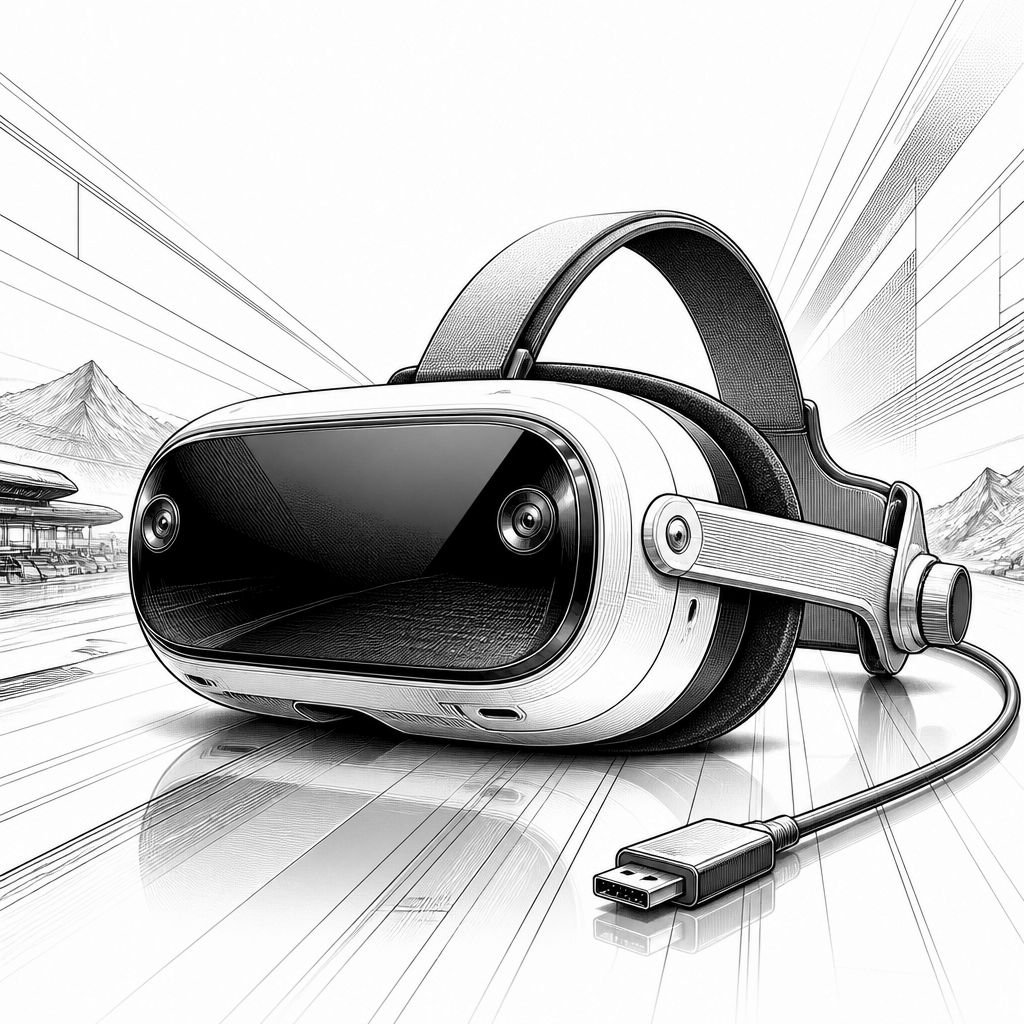 DPVR E4: PC-VR-Headset mit 120 Hz, Inside-out-Tracking und DisplayPort 1.4 DPVR E4: PC-VR-Headset mit 120 Hz, Inside-out-Tracking und DisplayPort 1.4
