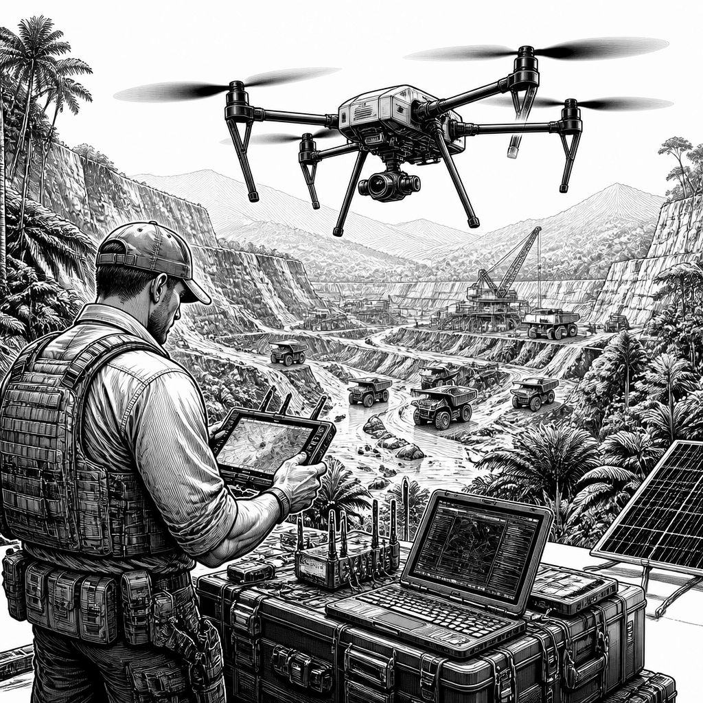Drohnen, Besteuerung und Eskalation: Erik Prince in Kongo Drohnen, Besteuerung und Eskalation: Erik Prince in Kongo