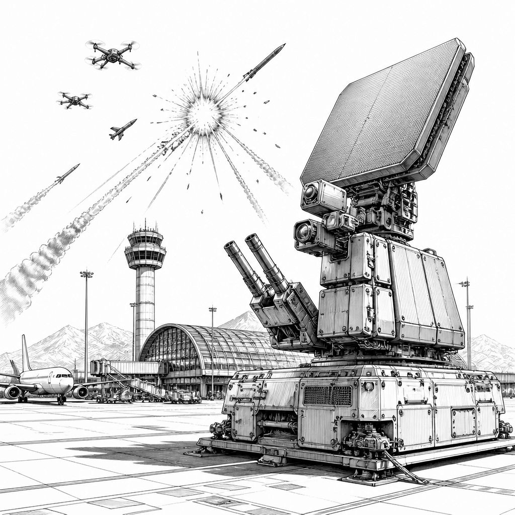 Drohnen- und Raketenangriffe auf Flughäfen: Tech-Folgen für Luftsicherheit in Jemen und Saudi-Arabien Drohnen- und Raketenangriffe auf Flughäfen: Tech-Folgen für Luftsicherheit in Jemen und Saudi-Arabien