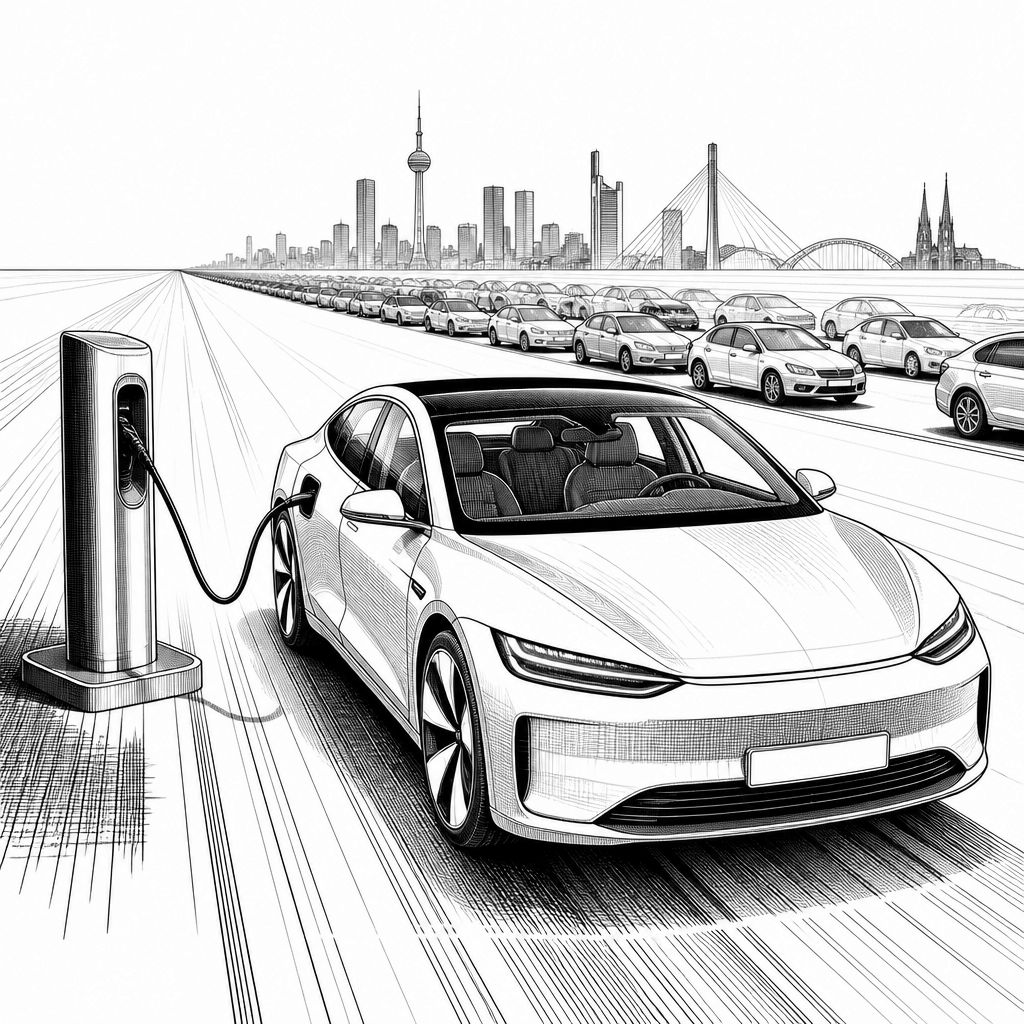 E-Auto-Rekord in Deutschland: jeder dritte Neuwagen rein elektrisch E-Auto-Rekord in Deutschland: jeder dritte Neuwagen rein elektrisch