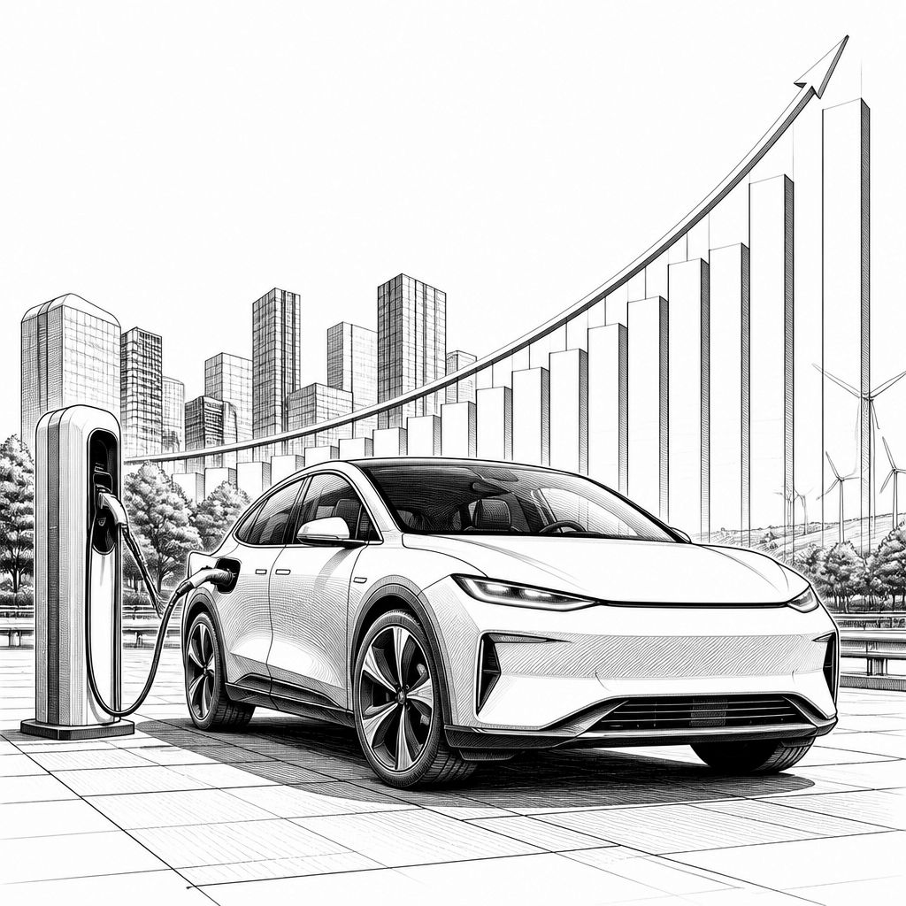 E-Auto-Zulassungen in der EU steigen stark: BYD und Tesla legen zu E-Auto-Zulassungen in der EU steigen stark: BYD und Tesla legen zu