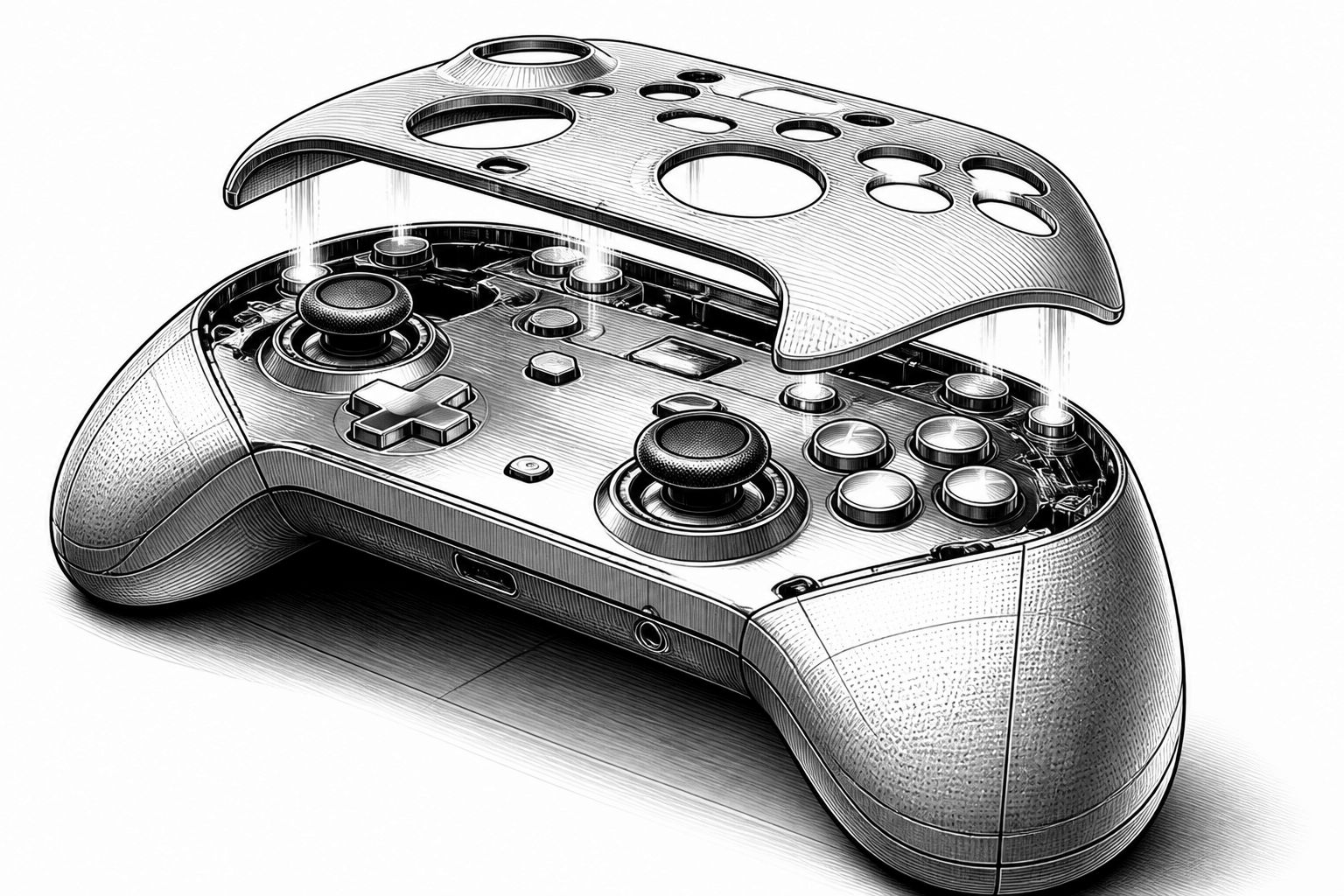 EasySMX S10 Lite: günstiger Switch-2-Controller mit problematischer Magnet-Faceplate EasySMX S10 Lite: günstiger Switch-2-Controller mit problematischer Magnet-Faceplate