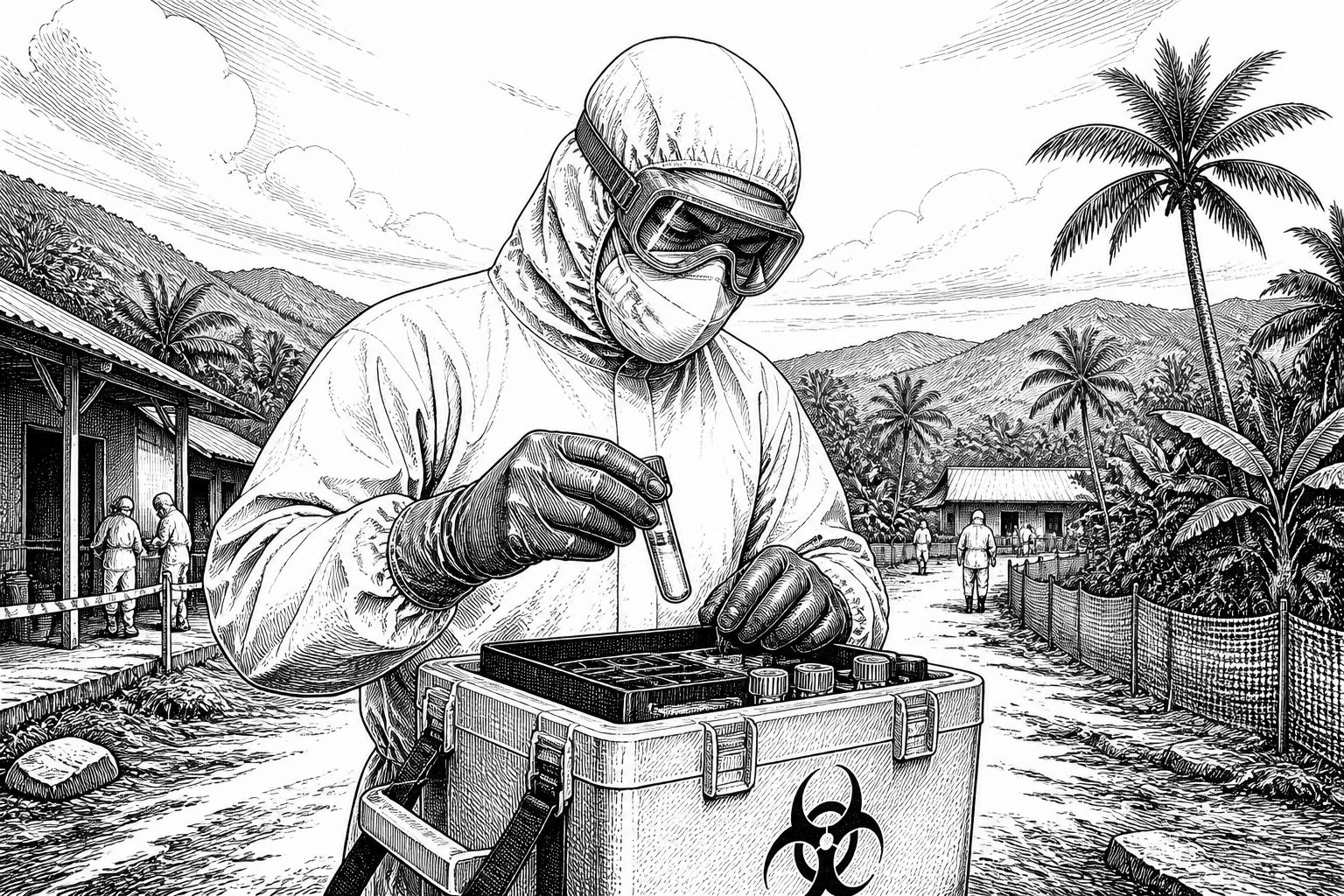 Ebola in der DR Kongo: 5.026 Tote, neue Länder im Fokus Ebola in der DR Kongo: 5.026 Tote, neue Länder im Fokus