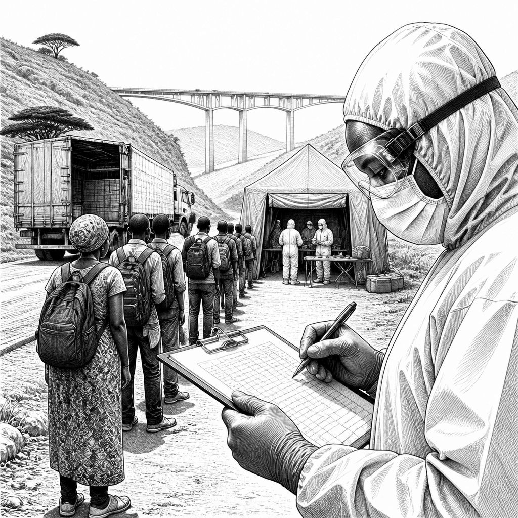 Ebola in Kenia: Acht Fälle nach Reiseroute aus Uganda und verzögerte Bürokratie Ebola in Kenia: Acht Fälle nach Reiseroute aus Uganda und verzögerte Bürokratie