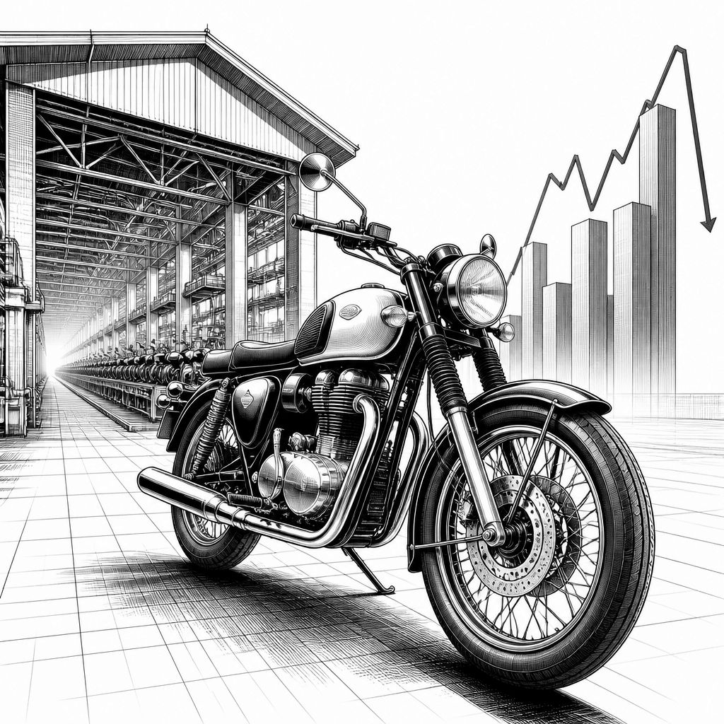 Eicher Motors: Absatzrekord bei Royal Enfield, Aktie dennoch unter Druck Eicher Motors: Absatzrekord bei Royal Enfield, Aktie dennoch unter Druck