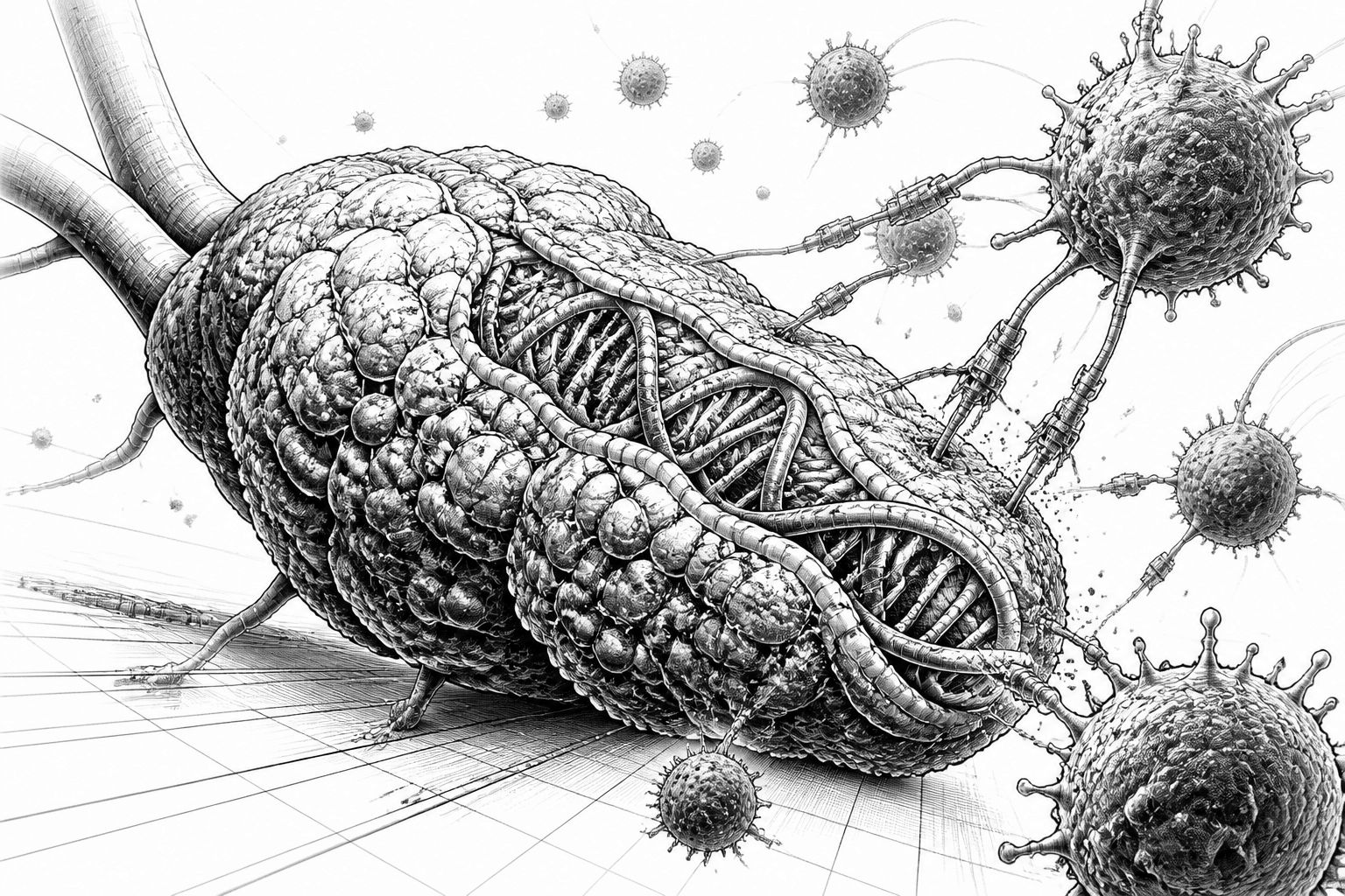 Einzelzell-Analyse zeigt, wie Bauchspeicheldrüsenkrebs DNA umschreibt und Immuntherapien entkommt Einzelzell-Analyse zeigt, wie Bauchspeicheldrüsenkrebs DNA umschreibt und Immuntherapien entkommt