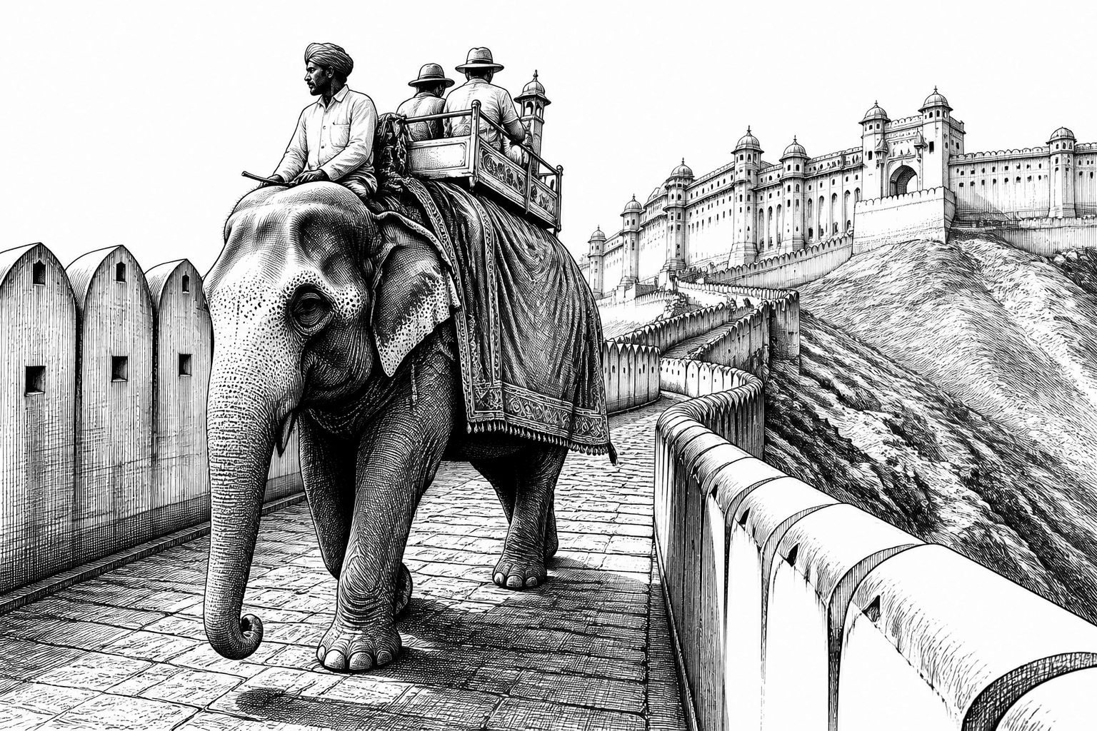 Elefantenritte am Amber Fort ab 22. Oktober wieder möglich – neue Zeiten Elefantenritte am Amber Fort ab 22. Oktober wieder möglich – neue Zeiten