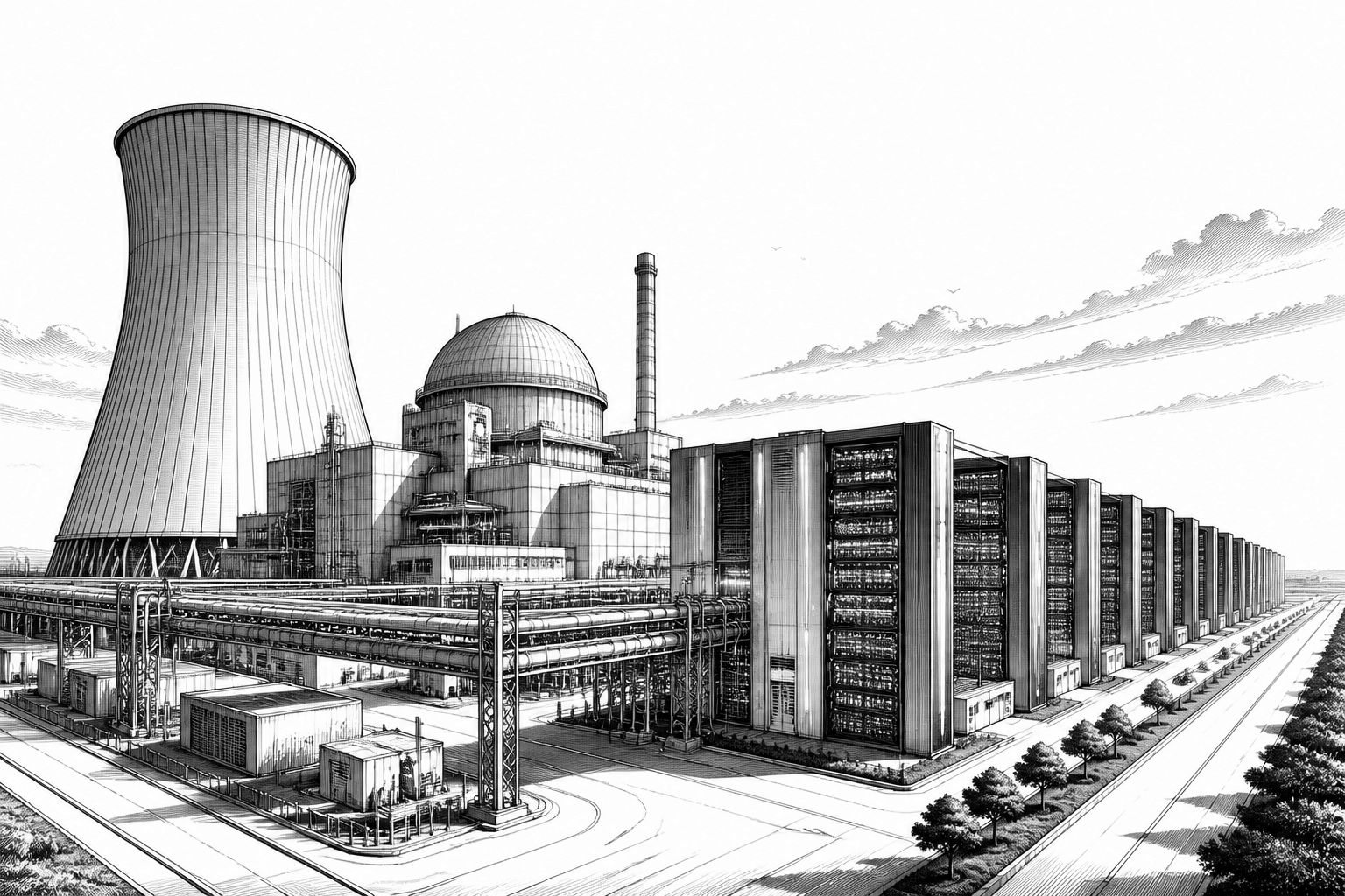 Elementl Power sichert 750 Mio. USD für KI-Rechenzentren mit Kernenergie Elementl Power sichert 750 Mio. USD für KI-Rechenzentren mit Kernenergie