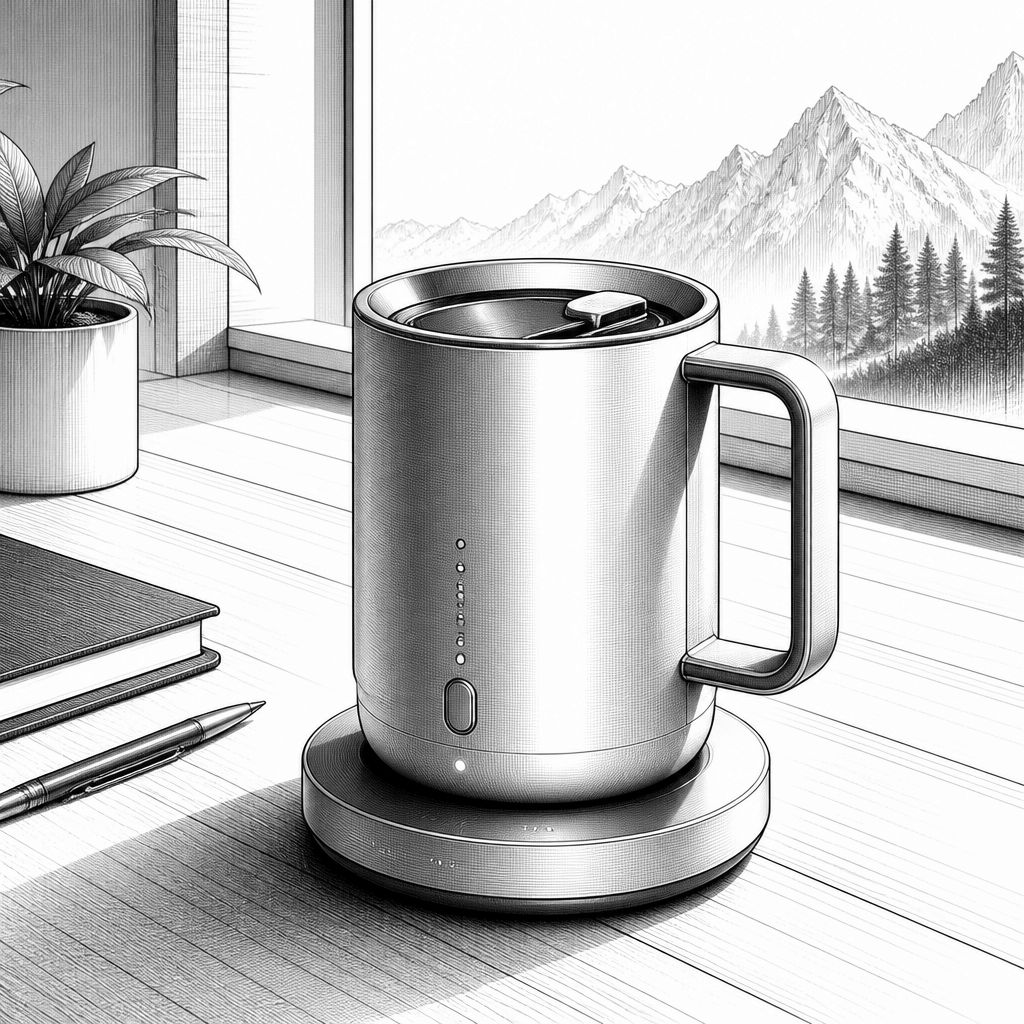 Ember Mug 3: Smart-Becher mit Temperaturtasten, besserer Reinigung und neuer Tumbler-Variante Ember Mug 3: Smart-Becher mit Temperaturtasten, besserer Reinigung und neuer Tumbler-Variante