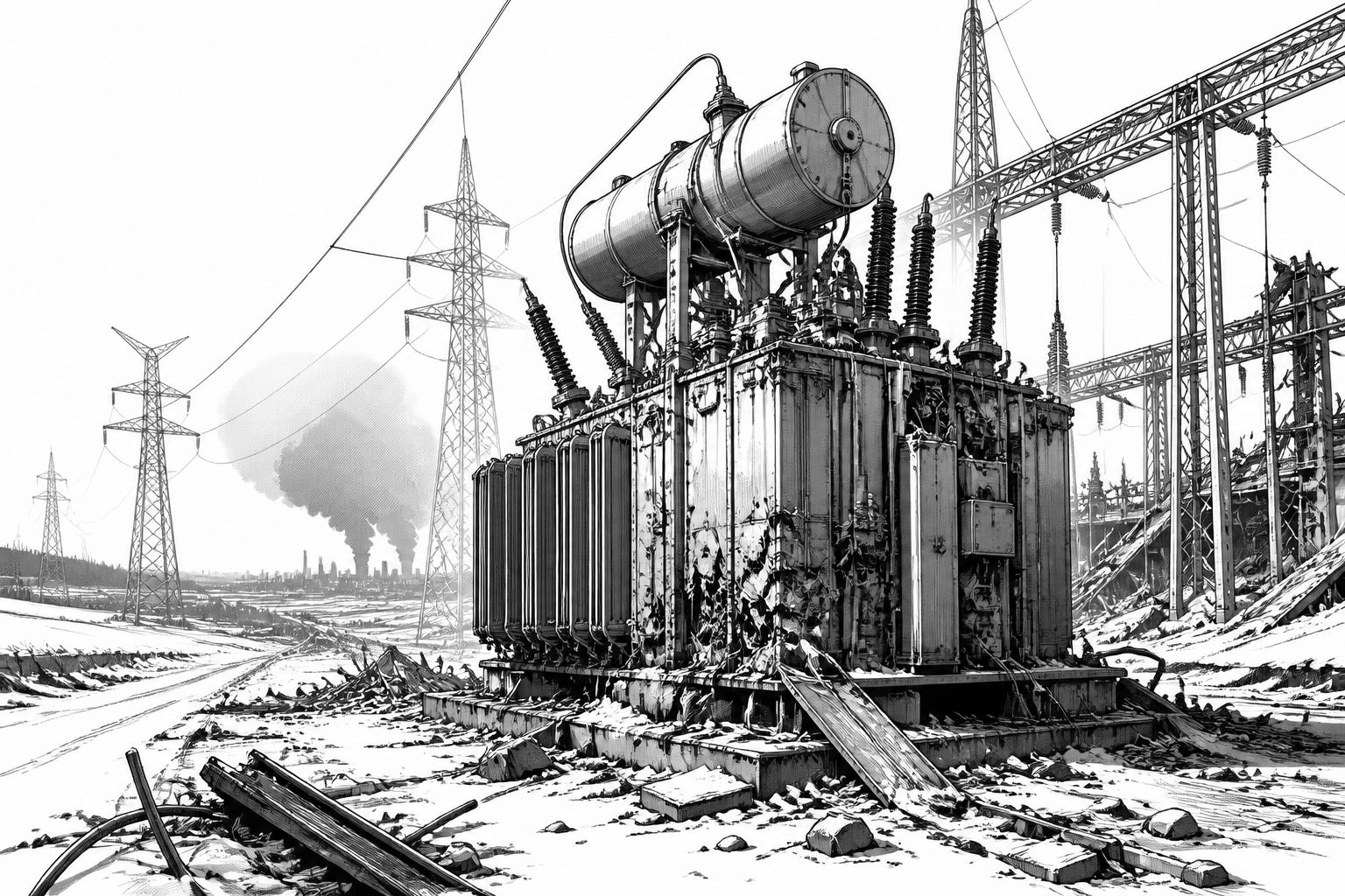 Energieinfrastruktur unter KI- und Resilienz-Fokus: UN sieht „Kälte als Waffe“ Energieinfrastruktur unter KI- und Resilienz-Fokus: UN sieht „Kälte als Waffe“