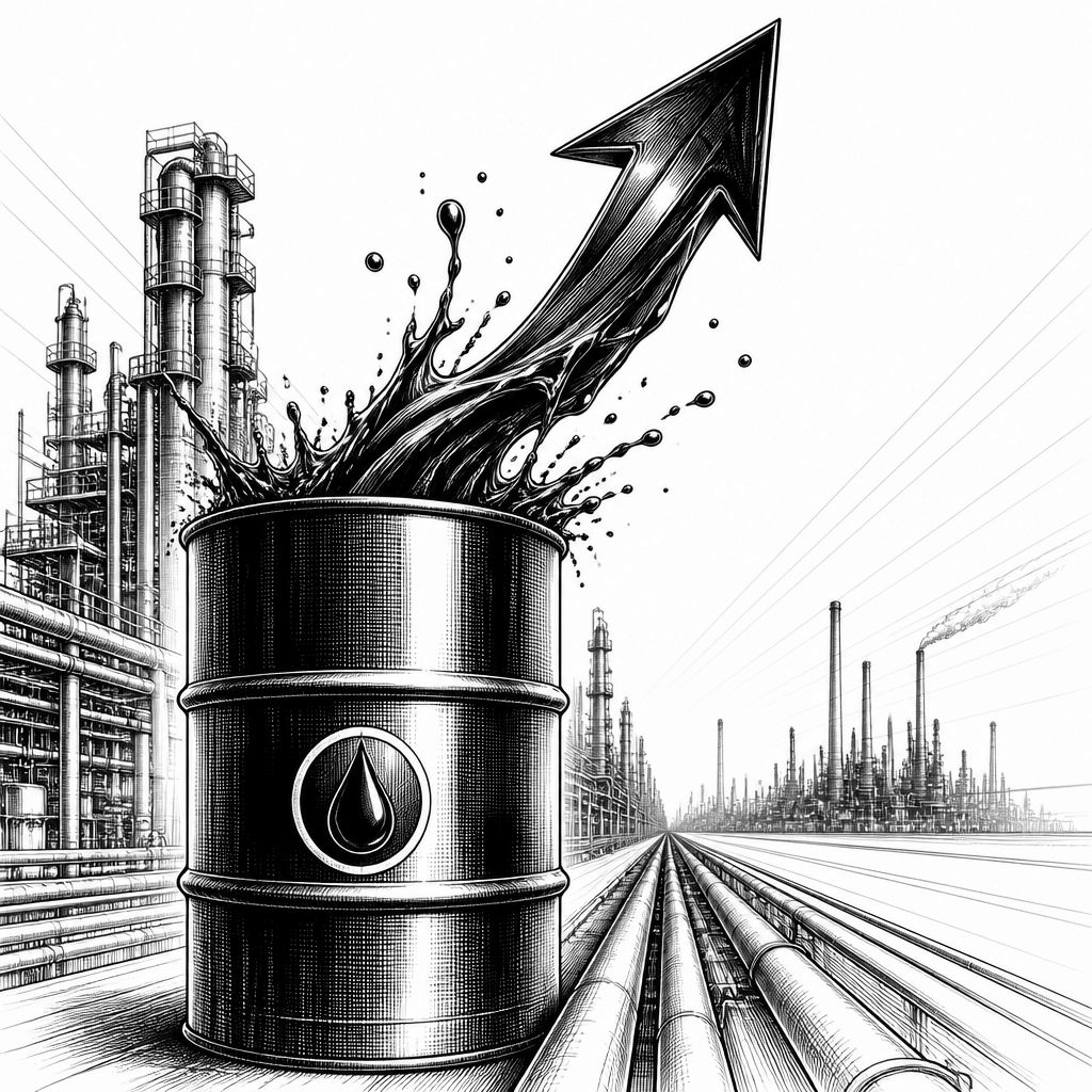 Erzeugerpreise in Deutschland ziehen stark an: Öl treibt Energiekomponente Erzeugerpreise in Deutschland ziehen stark an: Öl treibt Energiekomponente