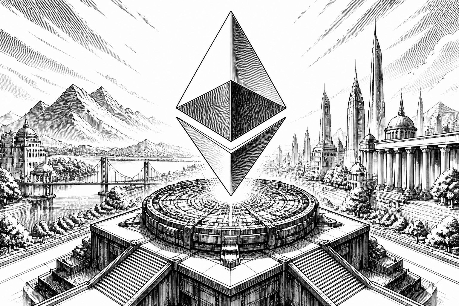 Kann Ethereum als Zweites 1 Billion Dollar erreichen? Kann Ethereum als Zweites 1 Billion Dollar erreichen?