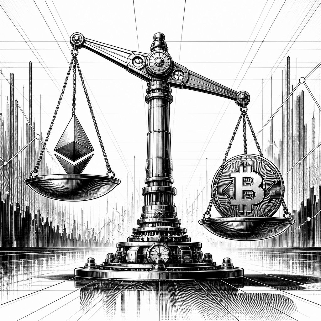 Ethereum-Liquidität fällt unter 50 Prozent von Bitcoin: Was das für Trades bedeutet Ethereum-Liquidität fällt unter 50 Prozent von Bitcoin: Was das für Trades bedeutet
