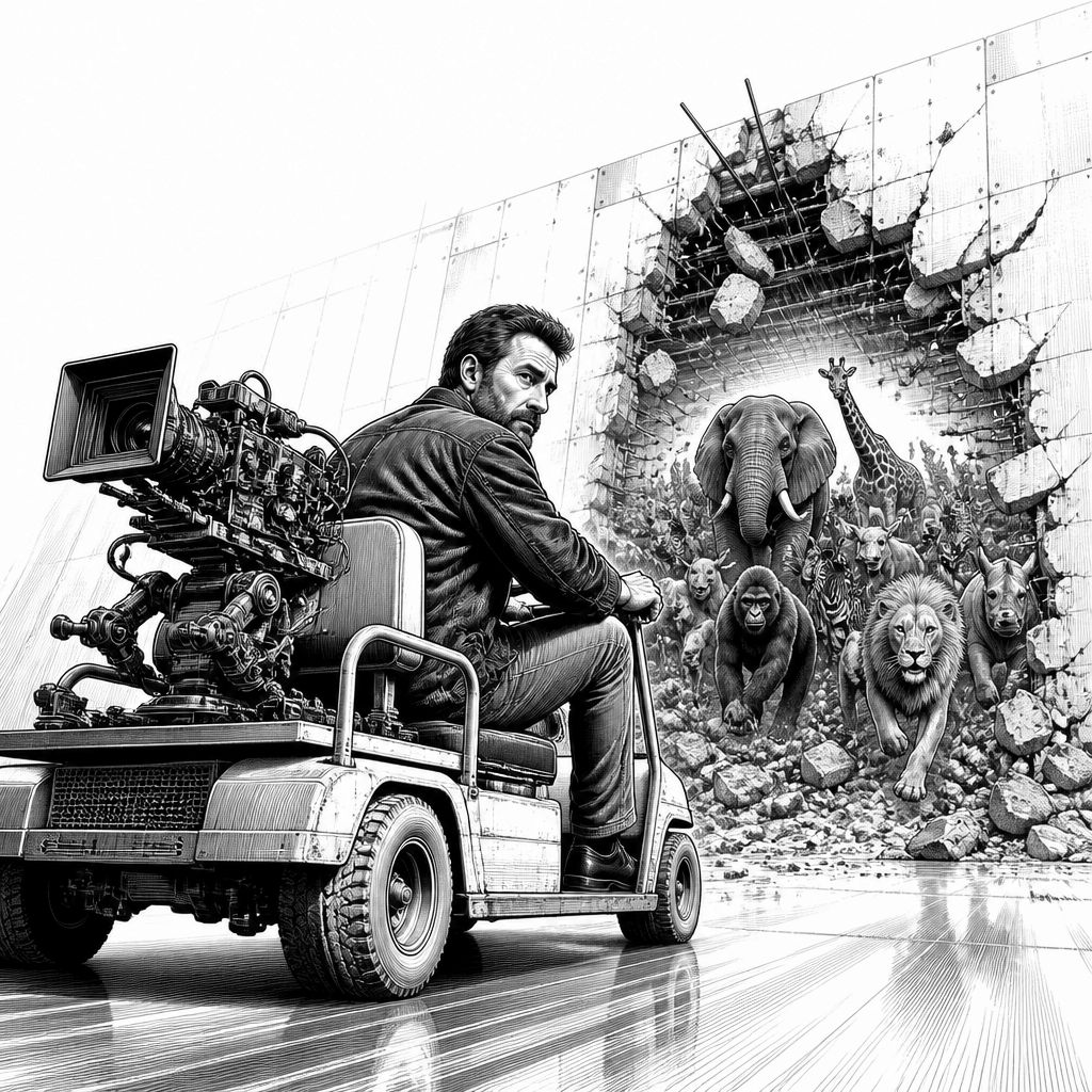„Ethical AI“ in Hollywood: Ben Affleck fährt mit „Animals“ gegen die Wand „Ethical AI“ in Hollywood: Ben Affleck fährt mit „Animals“ gegen die Wand