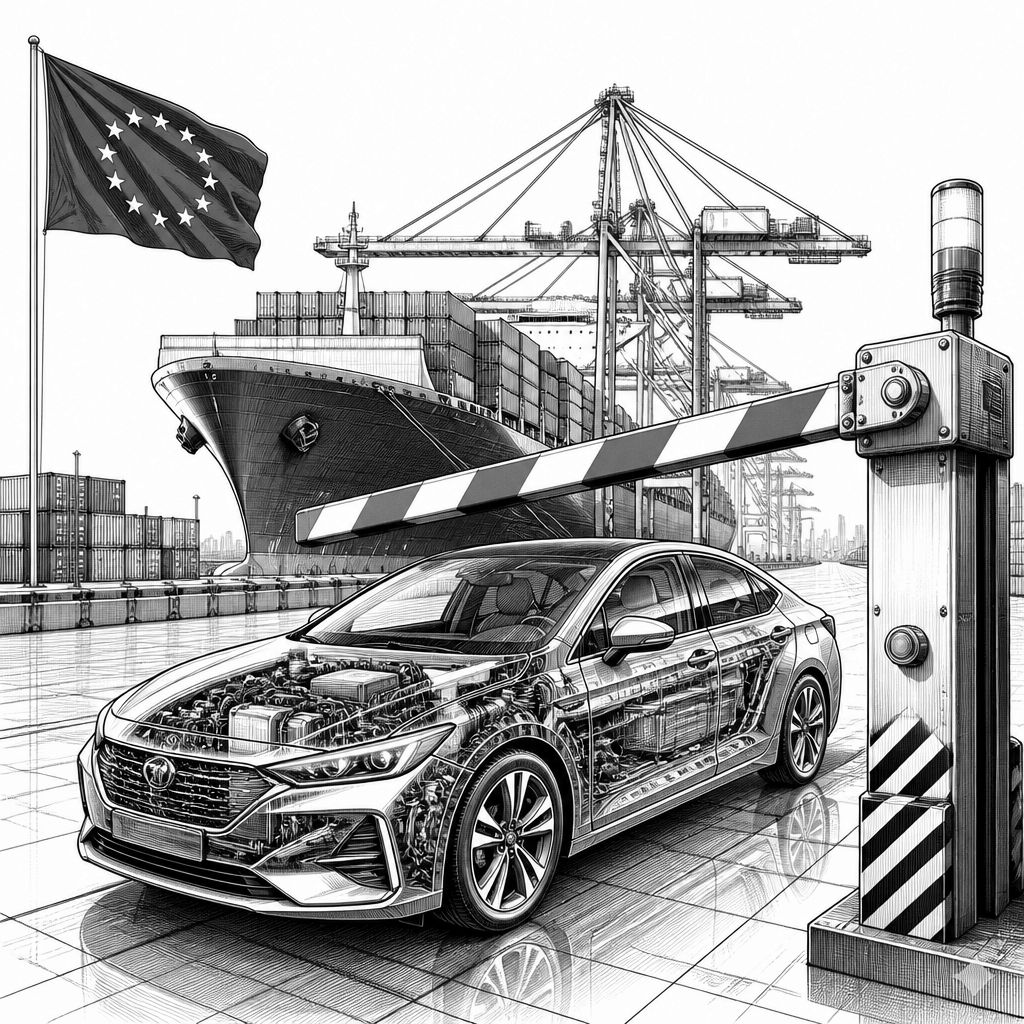 EU-Importkontrollen: Wie China-Drossel bei Hybrid-Exporten den Wettbewerb in Europa trifft EU-Importkontrollen: Wie China-Drossel bei Hybrid-Exporten den Wettbewerb in Europa trifft
