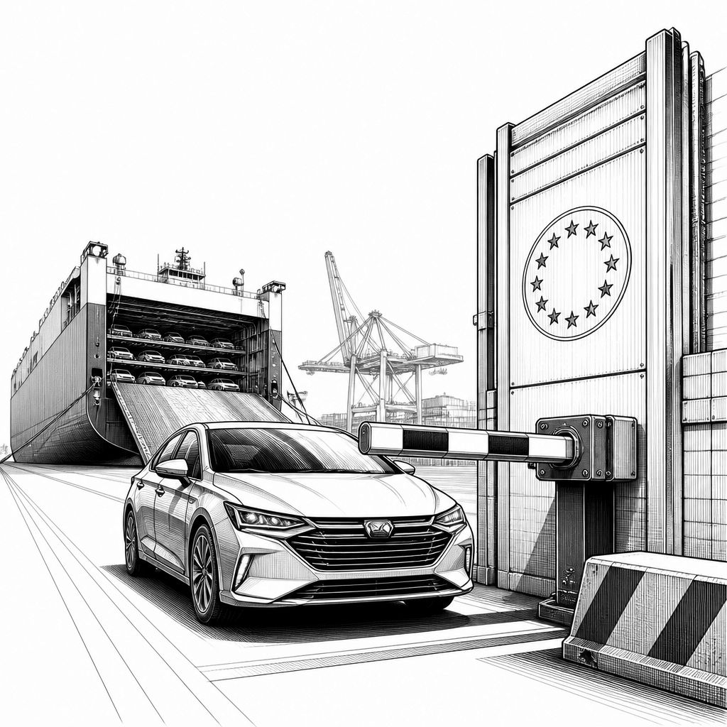 EU bremst Chinas Hybridexporte: Schutz für Autobauer, Kosten für Verbraucher EU bremst Chinas Hybridexporte: Schutz für Autobauer, Kosten für Verbraucher