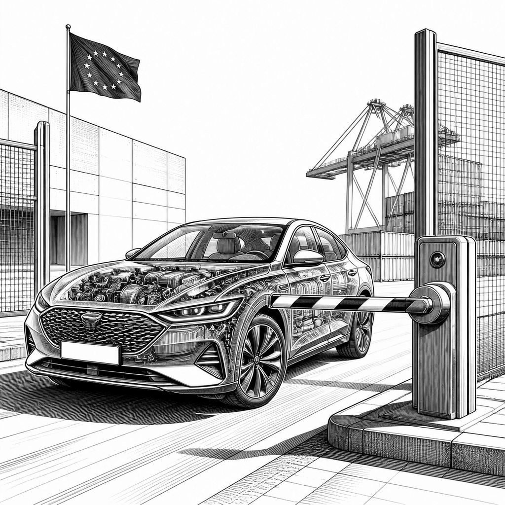 EU will chinesische Hybridimporte auf 350.000 pro Jahr begrenzen EU will chinesische Hybridimporte auf 350.000 pro Jahr begrenzen