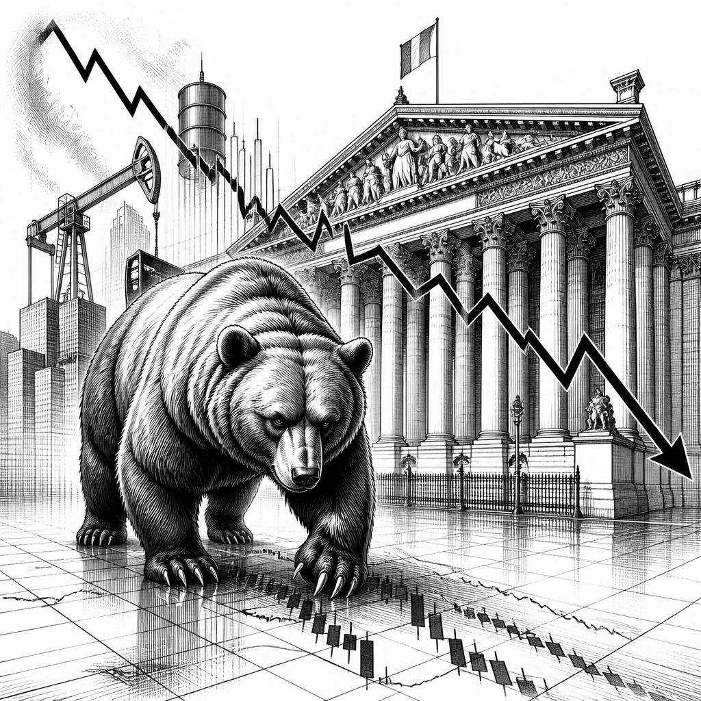 Euro-Aktien unter Druck: Anleiherenditen und Ölpreise belasten Anleger Euro-Aktien unter Druck: Anleiherenditen und Ölpreise belasten Anleger