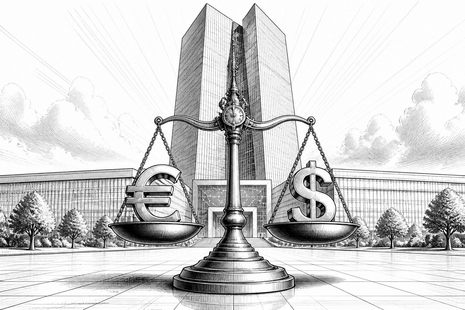 Euro und Dollar nach EZB-Entscheid: Kurs knapp im Plus Euro und Dollar nach EZB-Entscheid: Kurs knapp im Plus