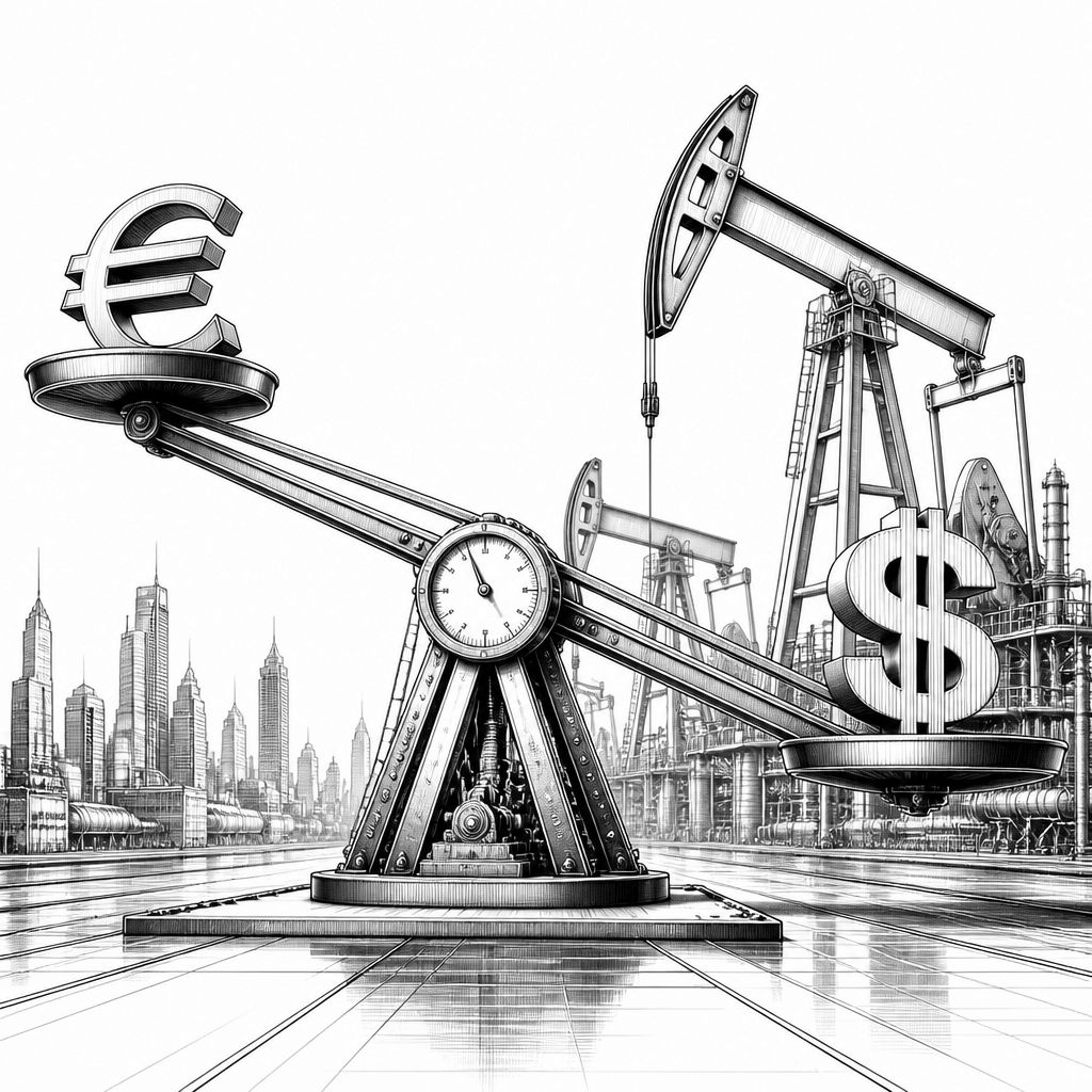 Euro gibt zum US-Dollar nach: Ölpreise erhöhen Zinssorgen für die Fed Euro gibt zum US-Dollar nach: Ölpreise erhöhen Zinssorgen für die Fed