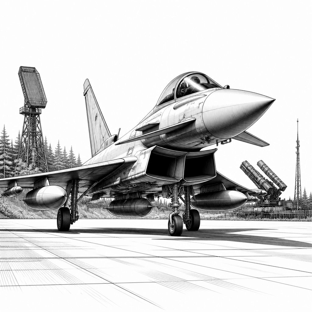 Eurofighter unterstützen Lettland: Schutz des Luftraums zur Wahl Eurofighter unterstützen Lettland: Schutz des Luftraums zur Wahl