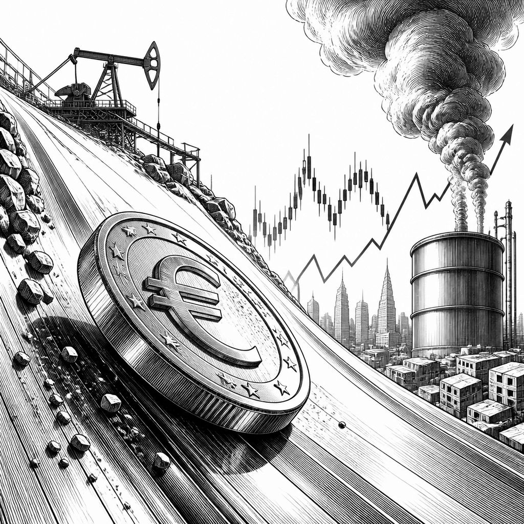 Eurokurs gibt Gewinne ab – Ölpreisanstieg verschärft Zins- und Inflationssorgen Eurokurs gibt Gewinne ab – Ölpreisanstieg verschärft Zins- und Inflationssorgen