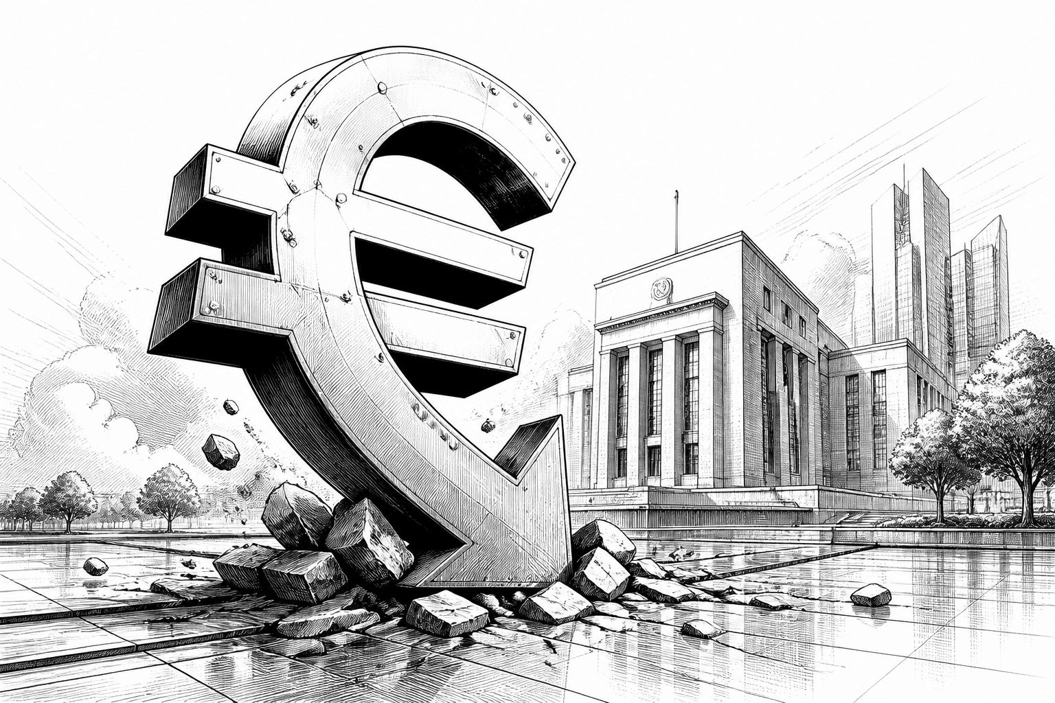 Eurokurs gibt leicht nach: Frankreich-PMI enttäuscht und belastet Stimmung Eurokurs gibt leicht nach: Frankreich-PMI enttäuscht und belastet Stimmung