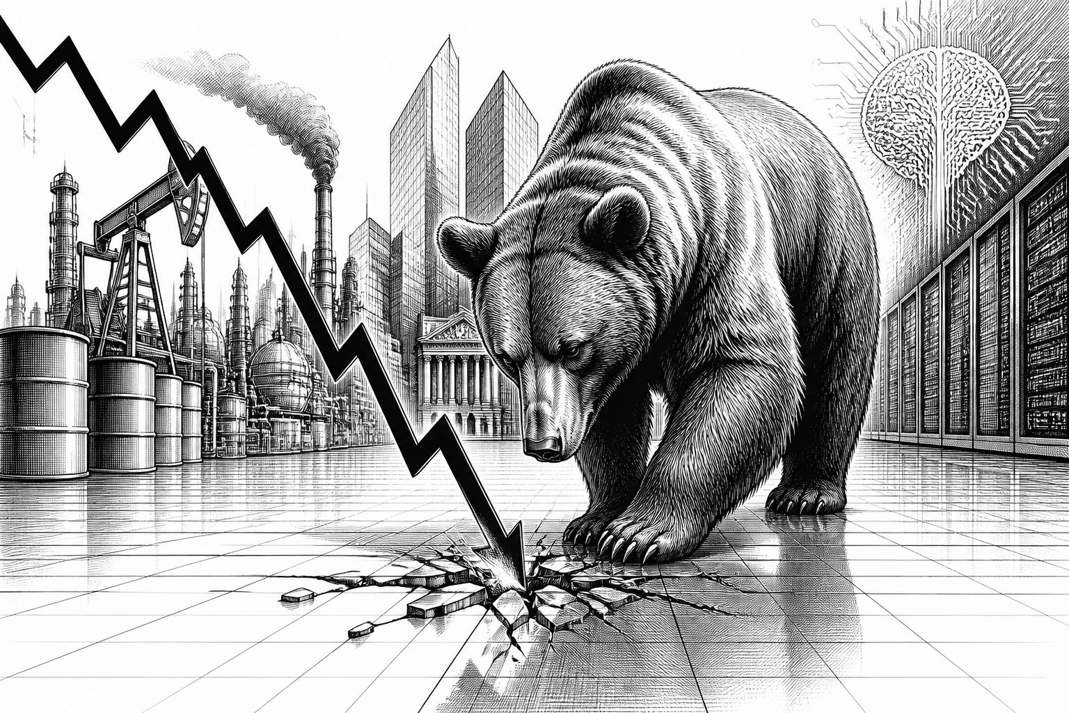 Europäische Börsen unter Druck: Energie, KI-Sorgen und schwache Unternehmensdaten Europäische Börsen unter Druck: Energie, KI-Sorgen und schwache Unternehmensdaten