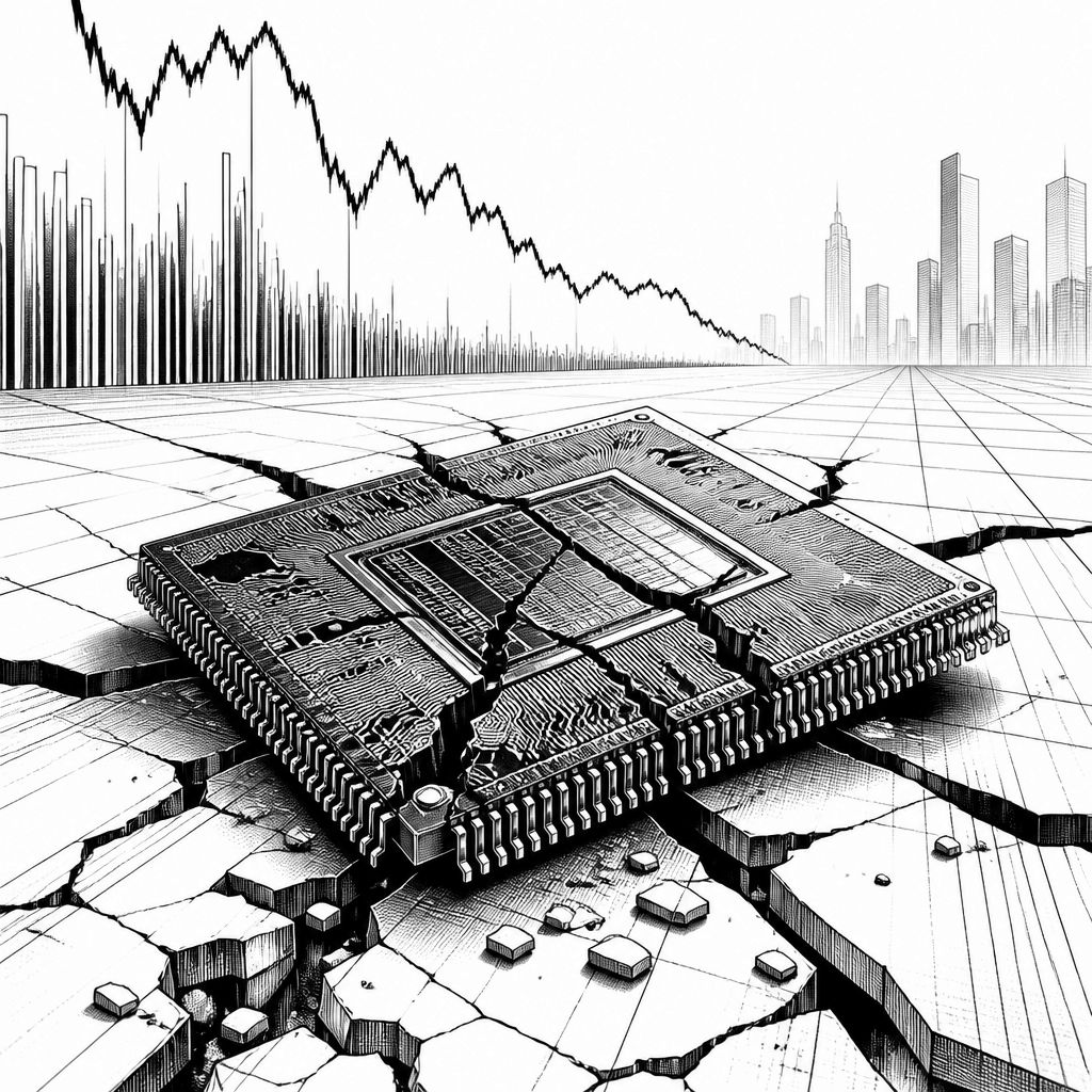 Europas Aktien unter Druck: KI-Chips geraten wegen Bewertungssorgen Europas Aktien unter Druck: KI-Chips geraten wegen Bewertungssorgen