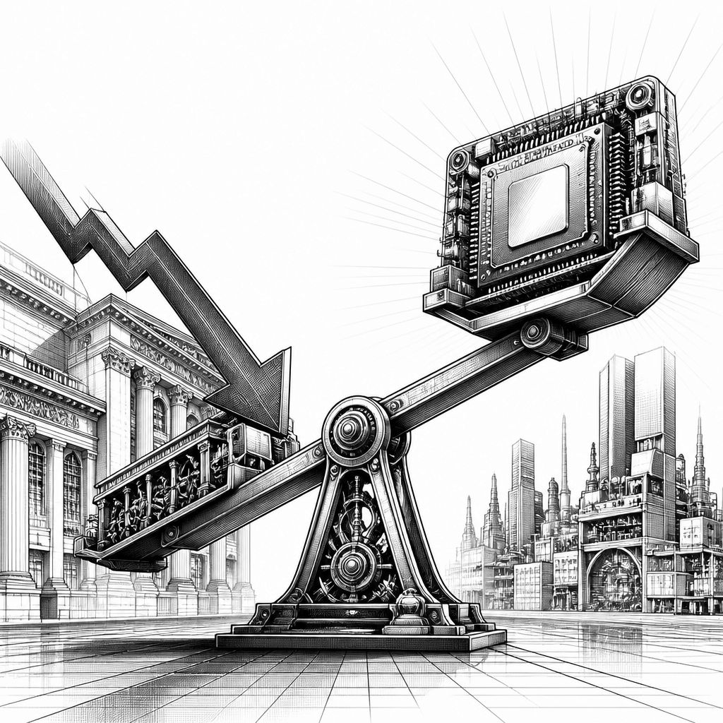 Fallende Renditen stützen Europa – Infineon belastet den DAX Fallende Renditen stützen Europa – Infineon belastet den DAX