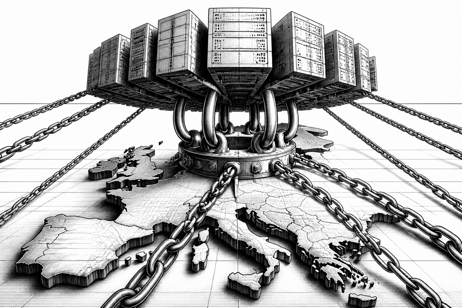 Europas Digital-Abhängigkeit steigt: CASSIS warnt vor Plattformlücken Europas Digital-Abhängigkeit steigt: CASSIS warnt vor Plattformlücken