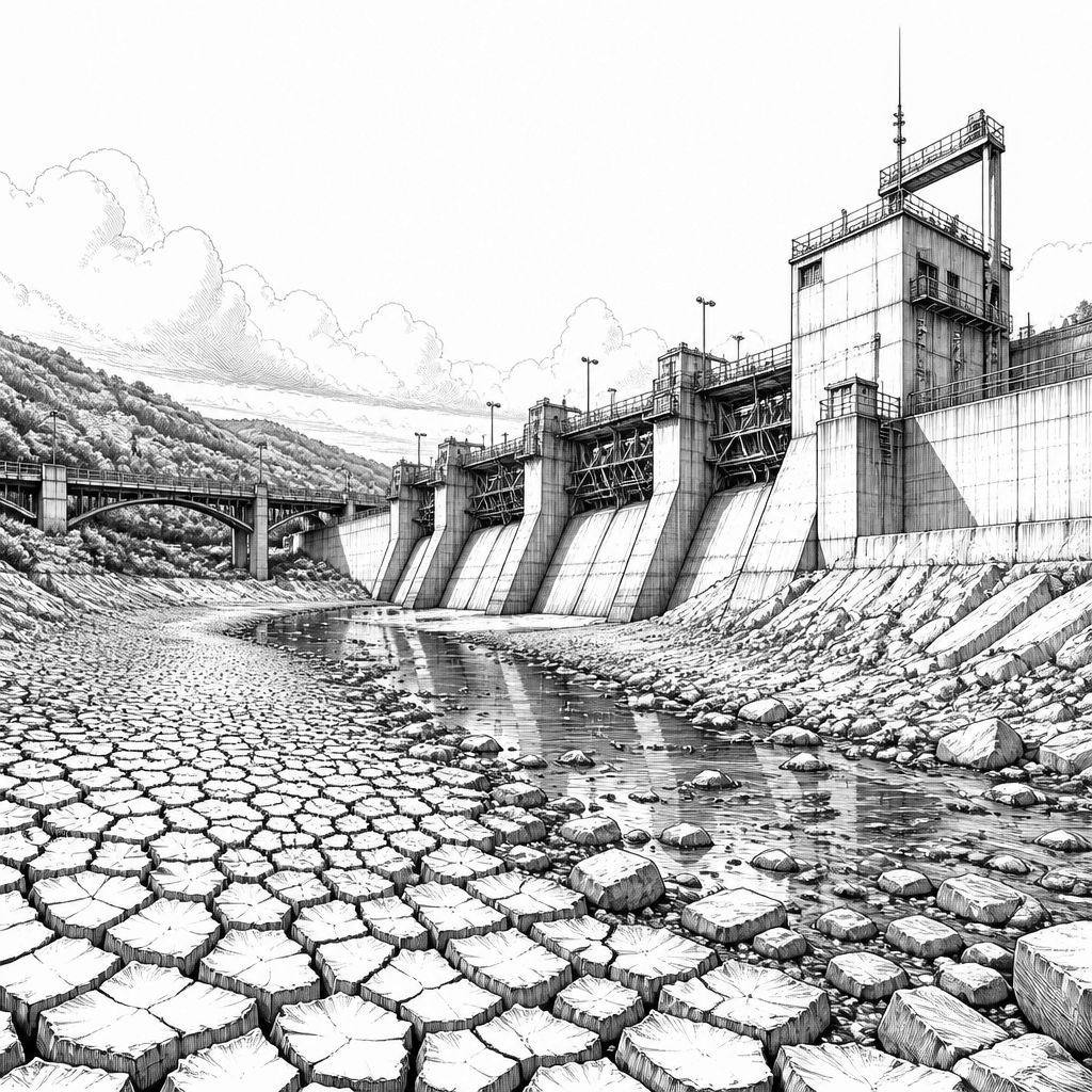 Europas Flüsse melden Rekordtief: Hitze und Dürren belasten Energie und Wasserwirtschaft Europas Flüsse melden Rekordtief: Hitze und Dürren belasten Energie und Wasserwirtschaft