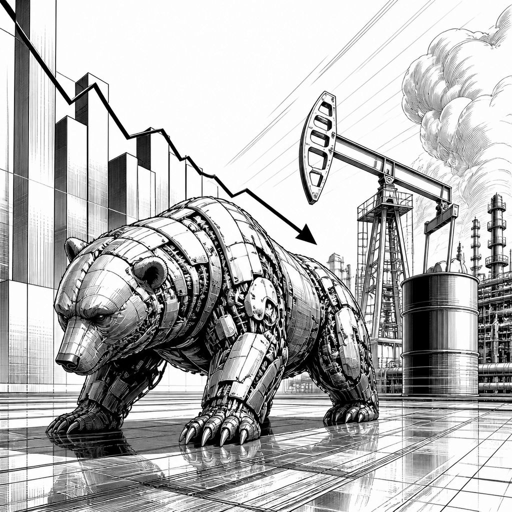 Euro-Stoxx-50 rutscht: Tech-Druck und hohe Ölpreise belasten Anleger Euro-Stoxx-50 rutscht: Tech-Druck und hohe Ölpreise belasten Anleger