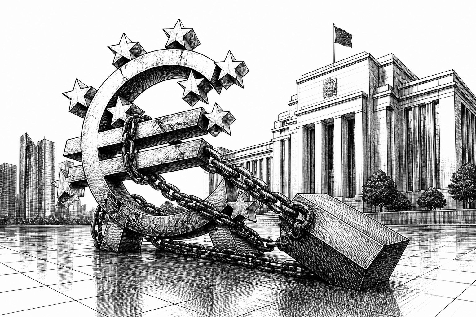 Eurozone: Stimmungsrückgang nach schwachem Frankreich und teurerem Zinsumfeld Eurozone: Stimmungsrückgang nach schwachem Frankreich und teurerem Zinsumfeld